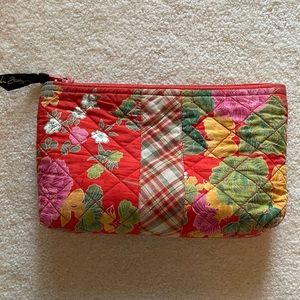 Cute Quilted Makeup Bag